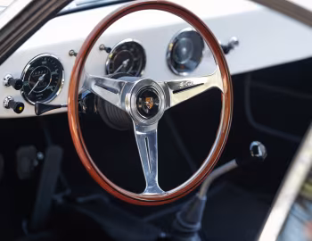 Panel frontal Porsche 356B Carrera Zagato Coupé 'Sanction Lost' (#117289) '2017