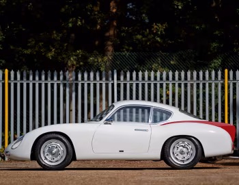 Porsche 356B Carrera Zagato Coupé 'Sanction Lost' (#117289) '2017