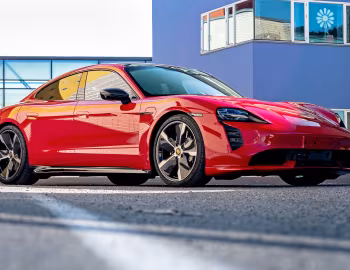 Zyrus Porsche Taycan Turbo '2021–24