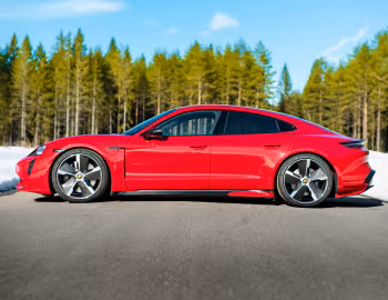 Zyrus Porsche Taycan Turbo '2021–24