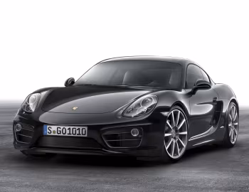 Porsche Cayman "Black Edition" (981C) '2015