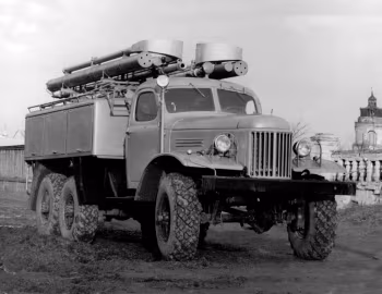 ПМЗ-16М / АХП-2,4 (157) модель 16М '1959–63