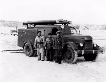 ПМЗ-9М / АЦ-25 (150) модель 9М '1951–55