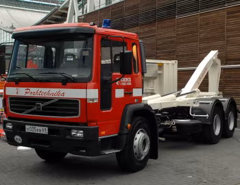 Volvo FL 626 АКонТ [Russia] '2005