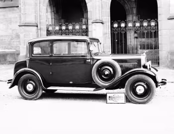 Praga Alfa Limousine by Sodomka '1932