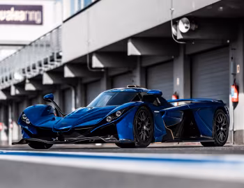 Praga Bohema Prototype '2022