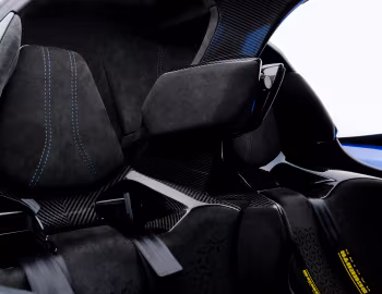 Інтэр'ер Praga Bohema Prototype '2022