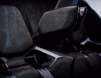 Інтэр'ер Praga Bohema Prototype '2022