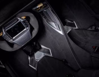 Інтэр'ер Praga Bohema Prototype '2022