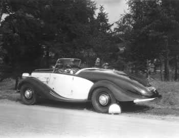 Praga Lady Roadster by Uhlik '1936