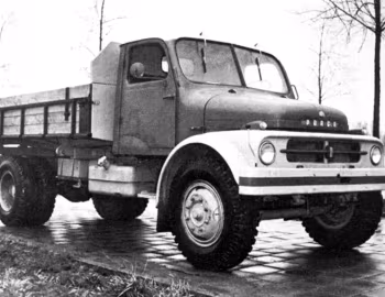 Praga S5T '1956–62