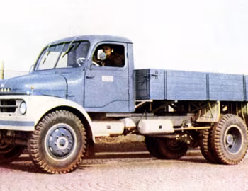 Praga S5T '1956–62