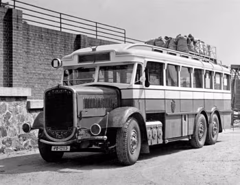 Praga TO Bus '1933–38