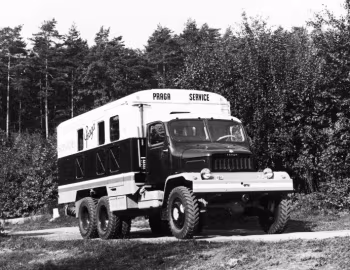 Praga V3S PAOM-A / PAOM-G '1953–83
