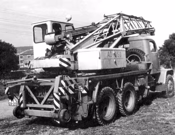 Praga V3S AD 050 '1953–83