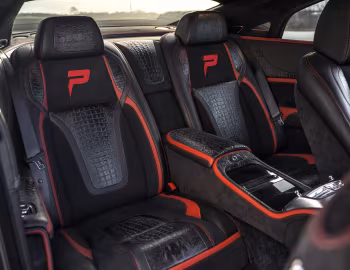 Интерьер Prior-Design Rolls-Royce Wraith '2019–23