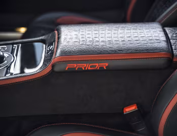 Интерьер Prior-Design Rolls-Royce Wraith '2019–23