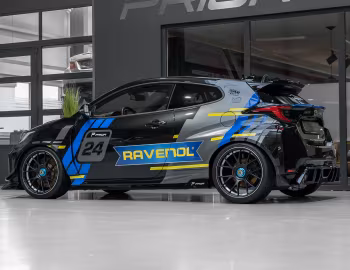 Prior-Design Toyota GR Yaris PD Widebody Aerodynamic Kit '2022–24