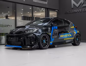 Prior-Design Toyota GR Yaris PD Widebody Aerodynamic Kit '2022–24