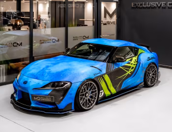 Prior-Design Toyota Supra PD Aerodynamic Kit (A90) '2022–pr.