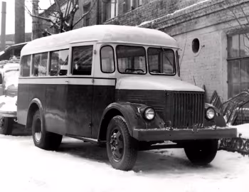 АКЗ-51 на шасси ГАЗ-51 '1954–55