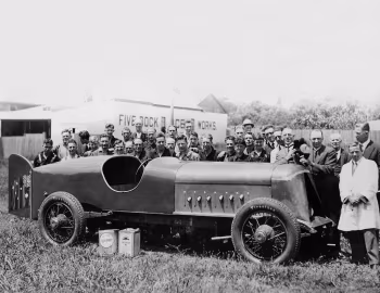 Anzac Racing Car '1929–30