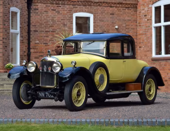 Aster 18/50 HP Coupe '1924