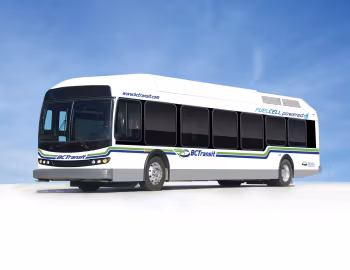 BC Transit Fuel Cell Bus '2010–13