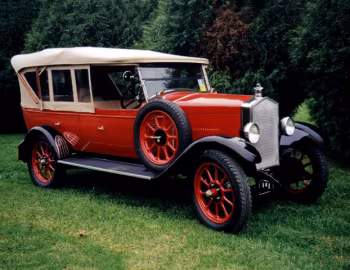 Bayliss-Thomas 12/27 HP Tourer '1925–31