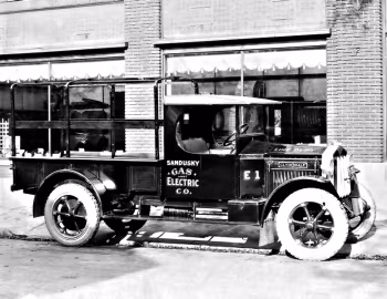 1924 Clydesdale Truck