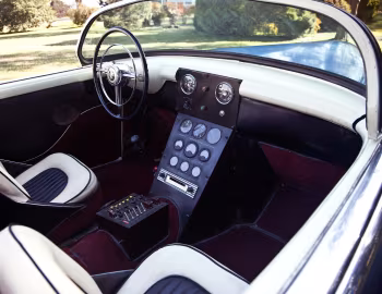 Interior 1954 Cramer Comet Roadster