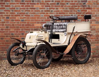 Georges Richard 3½ HP Rear Entrance Tonneau by Vedrine '1901