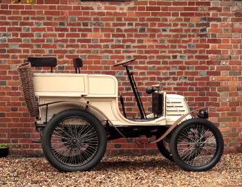 Georges Richard 3½ HP Rear Entrance Tonneau by Vedrine '1901