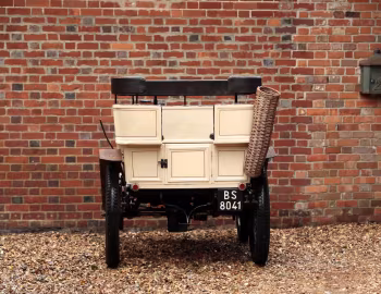 Georges Richard 3½ HP Rear Entrance Tonneau by Vedrine '1901