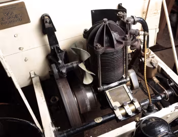Под капотом Georges Richard 3½ HP Rear Entrance Tonneau by Vedrine '1901
