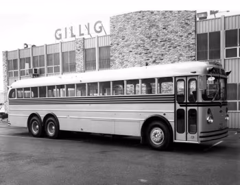 Gillig Transit Coach 743DT-16 School Bus '1967–74