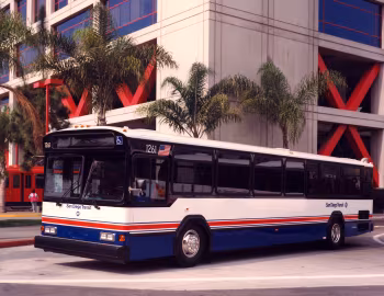 Gillig Phantom 40102TB6V92TA '1984–94