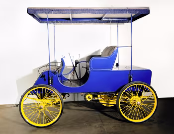1902 Jamieson 7 HP Runabout