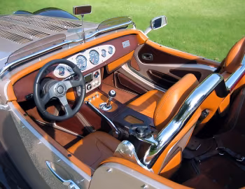Interior Leopard 6 Litre Roadster '2005–pr.