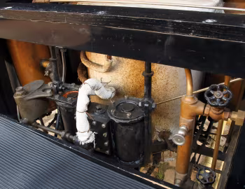 Sob o capô 1899 Marlboro Steam Stanhope