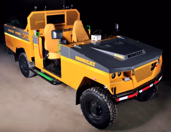 Minecat UT99C Regular Cab with flat deck no roof '2012–10.2019