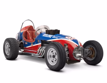 Moore-Unser Pikes Peak Hill Climb Race Car '1958