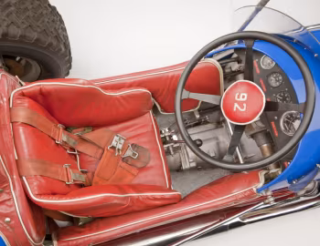 Interior Moore-Unser Pikes Peak Hill Climb Race Car '1958