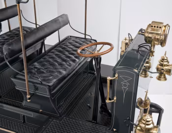 Interior Rapid Model D Bus '1906–????