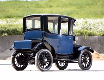 1916 Rauch & Lang Model BX-6 Brougham