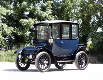 1916 Rauch & Lang Model BX-6 Brougham