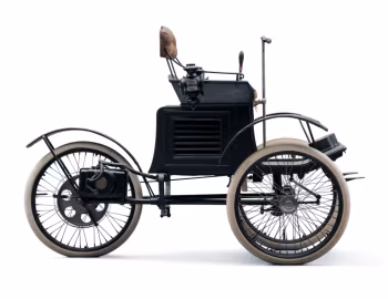Riker Electric Tricycle '1896