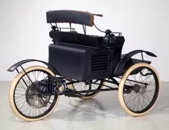 Riker Electric Tricycle '1896