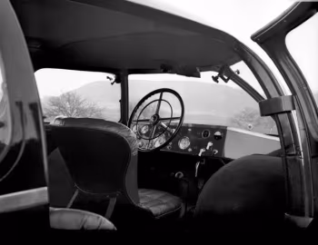 Interior Schlörwagen Pillbug '1938