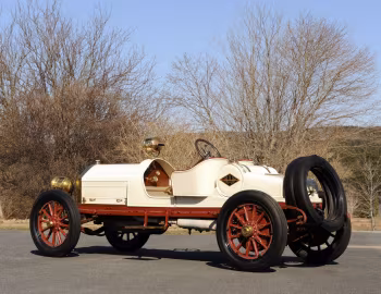 1908 Sharp Arrow Runabout Recreation